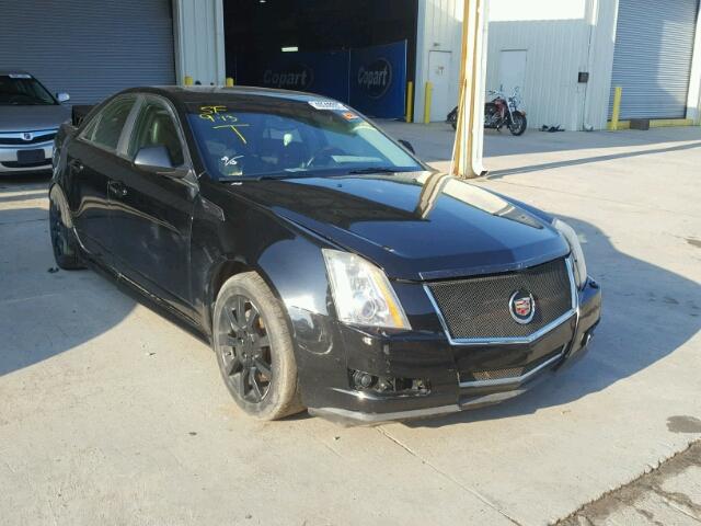 1G6DJ577890103911 - 2009 CADILLAC CTS BLACK photo 1