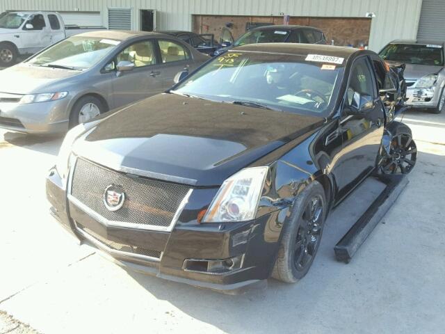 1G6DJ577890103911 - 2009 CADILLAC CTS BLACK photo 2