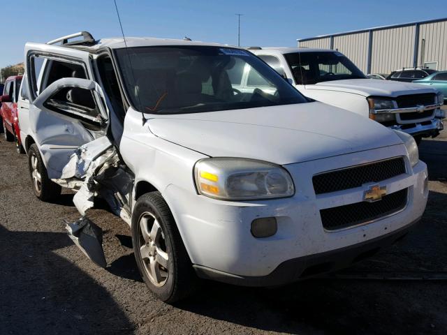 1GNDV33158D142302 - 2008 CHEVROLET UPLANDER L 白色 照片 1