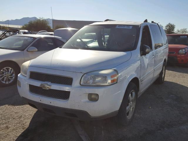 1GNDV33158D142302 - 2008 CHEVROLET UPLANDER L 白色 照片 2