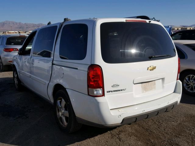 1GNDV33158D142302 - 2008 CHEVROLET UPLANDER L 白色 照片 3