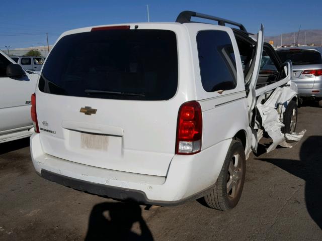 1GNDV33158D142302 - 2008 CHEVROLET UPLANDER L 白色 照片 4