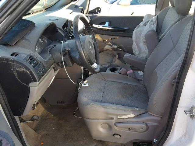 1GNDV33158D142302 - 2008 CHEVROLET UPLANDER L 白色 照片 5