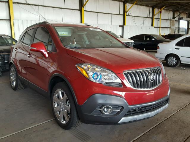 KL4CJDSB9GB669828 - 2016 BUICK ENCORE PRE RED photo 1