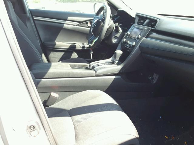 SHHFK7H47JU416942 - 2018 HONDA CIVIC SPOR SILVER photo 5