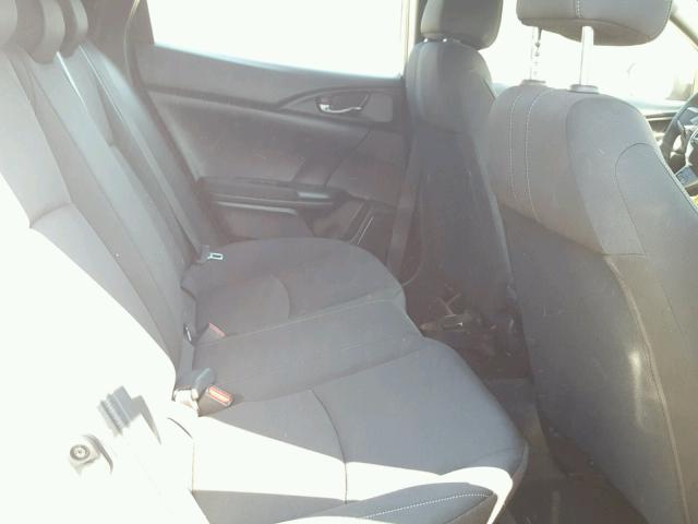 SHHFK7H47JU416942 - 2018 HONDA CIVIC SPOR SILVER photo 6