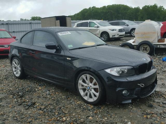 WBAUP9C56CVL91734 - 2012 BMW 128 I BLACK photo 1