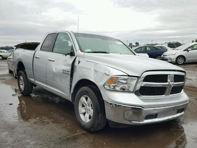 1C6RR7GP0DS609812 - 2013 RAM 1500 SLT SILVER photo 1