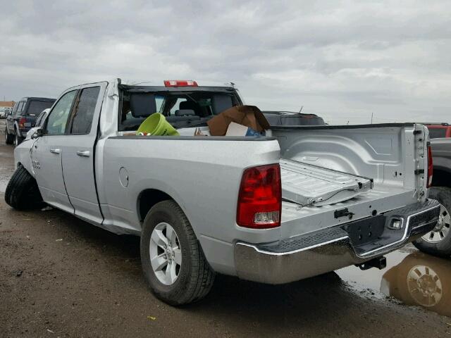 1C6RR7GP0DS609812 - 2013 RAM 1500 SLT SILVER photo 3