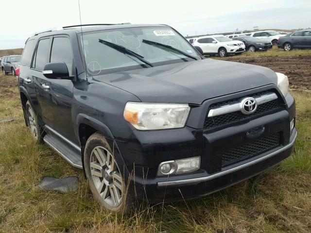 JTEZU5JRXD5049541 - 2013 TOYOTA 4RUNNER SR BLACK photo 1