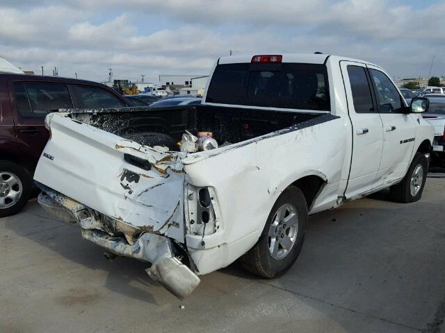 1D7RB1GP0BS679548 - 2011 DODGE RAM 1500 WHITE photo 4