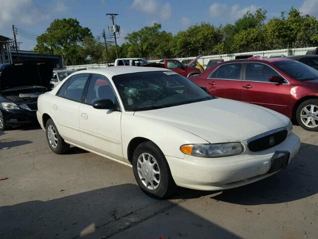 2G4WS52J651165632 - 2005 BUICK CENTURY WHITE photo 1