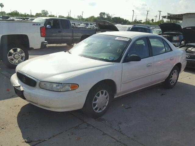 2G4WS52J651165632 - 2005 BUICK CENTURY WHITE photo 2