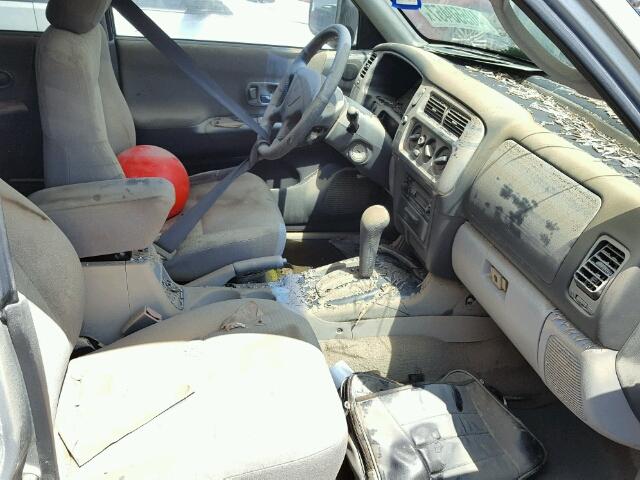 JA4LS31R32J018702 - 2002 MITSUBISHI MONTERO SP SILVER photo 5