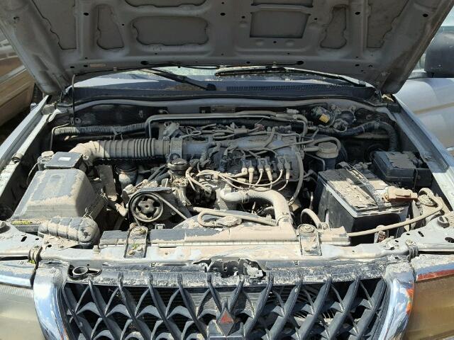 JA4LS31R32J018702 - 2002 MITSUBISHI MONTERO SP SILVER photo 7