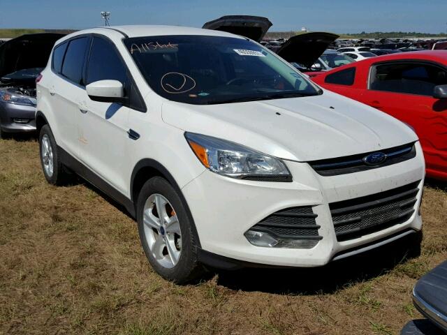 1FMCU0GX4FUB72193 - 2015 FORD ESCAPE WHITE photo 1