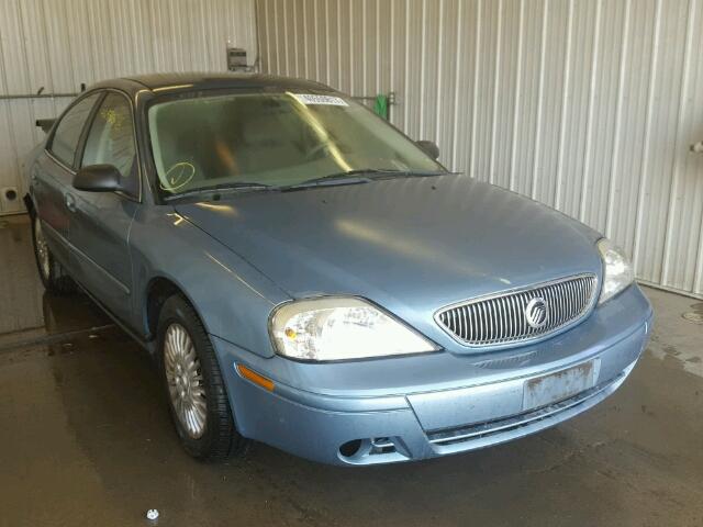 1MEFM50U05A618580 - 2005 MERCURY SABLE BLUE photo 1