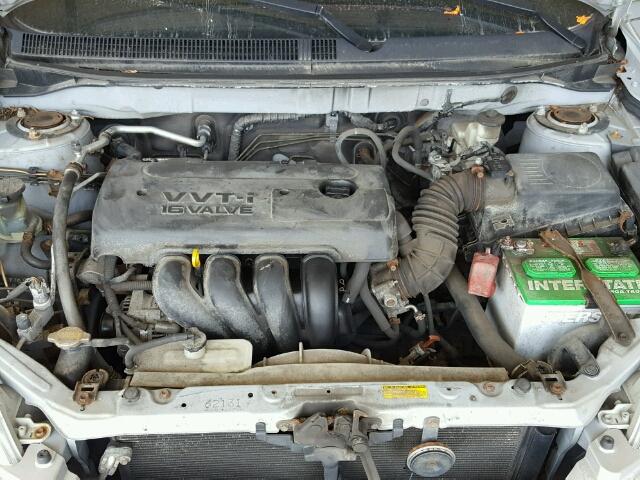 2T1KR32E86C614978 - 2006 TOYOTA COROLLA MA SILVER photo 7