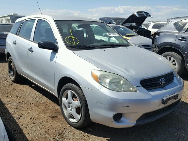 2T1LR30EX6C562552 - 2006 TOYOTA COROLLA MA SILVER photo 1