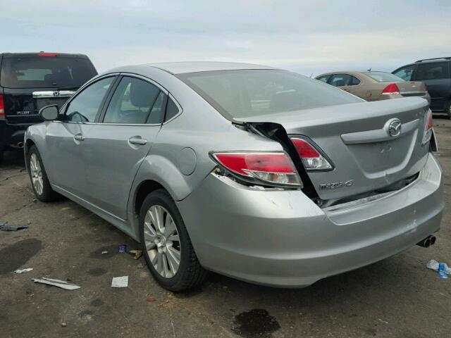 1YVHZ8CH2A5M24108 - 2010 MAZDA 6 GRAY photo 3