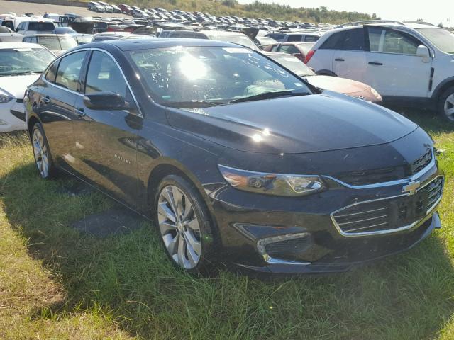 1G1ZH5SX8GF261125 - 2016 CHEVROLET MALIBU შავი ფოტო 1