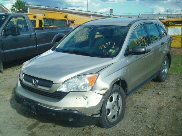 JHLRE38357C042538 - 2007 HONDA CR-V LX GOLD photo 2