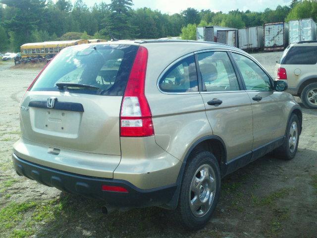 JHLRE38357C042538 - 2007 HONDA CR-V LX GOLD photo 4