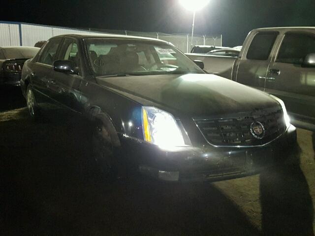 1G6KH5E64BU133807 - 2011 CADILLAC DTS BLACK photo 1