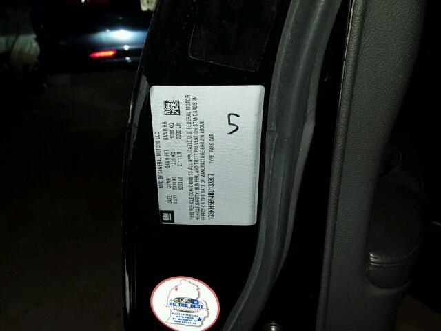 1G6KH5E64BU133807 - 2011 CADILLAC DTS BLACK photo 10