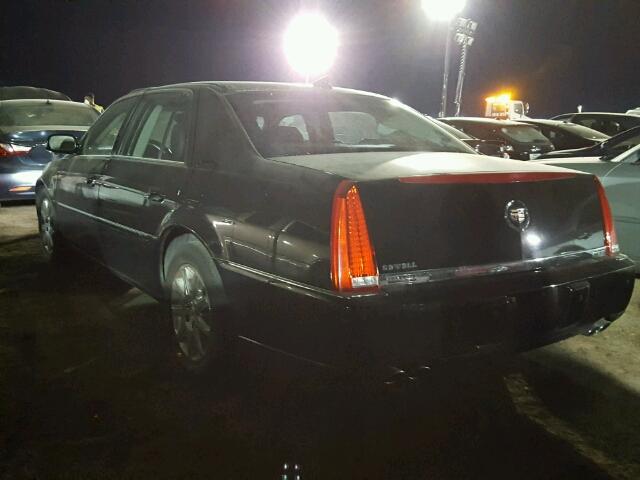 1G6KH5E64BU133807 - 2011 CADILLAC DTS BLACK photo 3