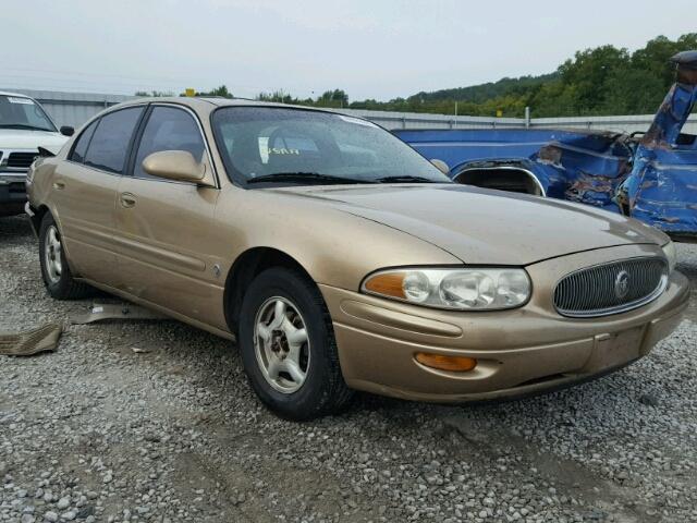 1G4HP54K4Y4105714 - 2000 BUICK LESABRE CU GOLD photo 1