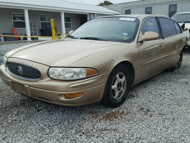 1G4HP54K4Y4105714 - 2000 BUICK LESABRE CU GOLD photo 2