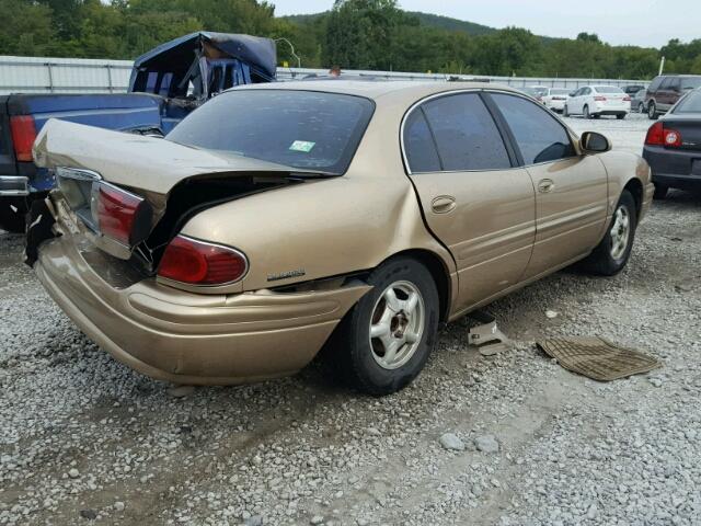 1G4HP54K4Y4105714 - 2000 BUICK LESABRE CU GOLD photo 4