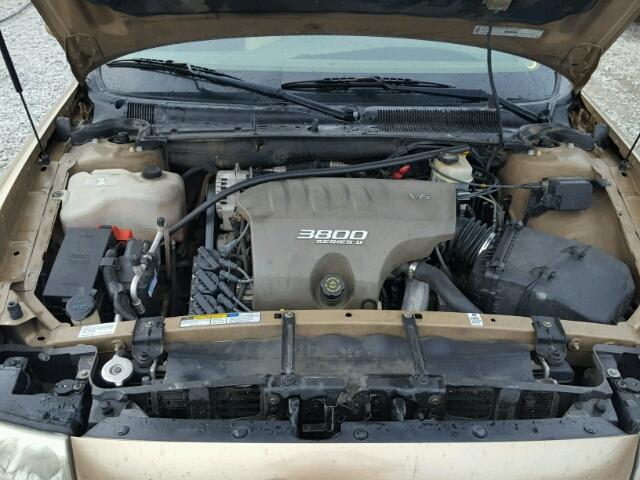 1G4HP54K4Y4105714 - 2000 BUICK LESABRE CU GOLD photo 7