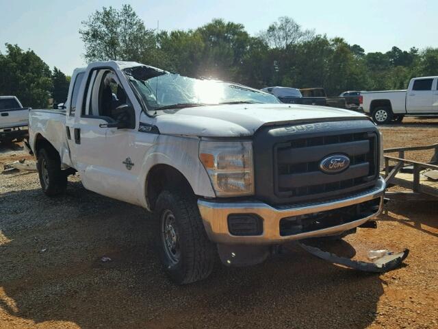 1FT7W2BT4CEB29611 - 2012 FORD F250 SUPER WHITE photo 1