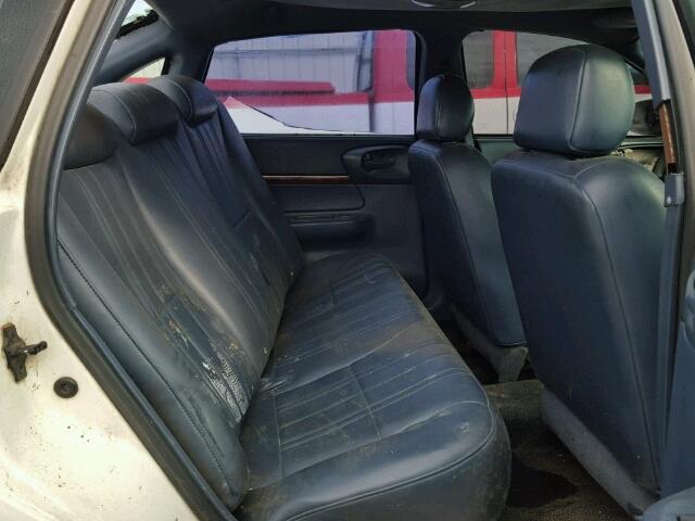 2G1WF55K239381921 - 2003 CHEVROLET IMPALA WHITE photo 6