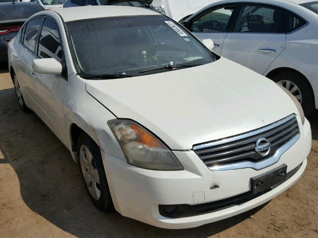 1N4AL21E18C136493 - 2008 NISSAN ALTIMA WHITE photo 1