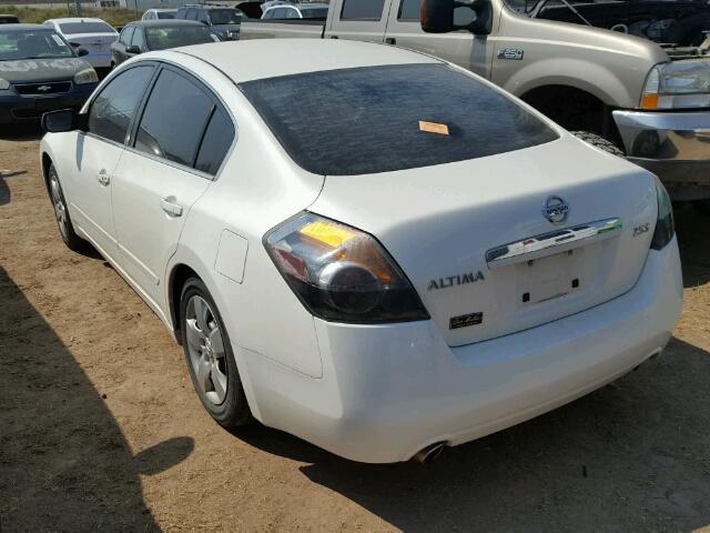 1N4AL21E18C136493 - 2008 NISSAN ALTIMA WHITE photo 3