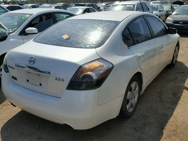 1N4AL21E18C136493 - 2008 NISSAN ALTIMA WHITE photo 4