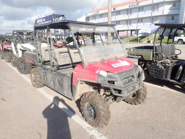 4XAWH76A9A2162198 - 2010 POLARIS RANGER 800 RED photo 1