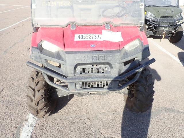 4XAWH76A9A2162198 - 2010 POLARIS RANGER 800 RED photo 10