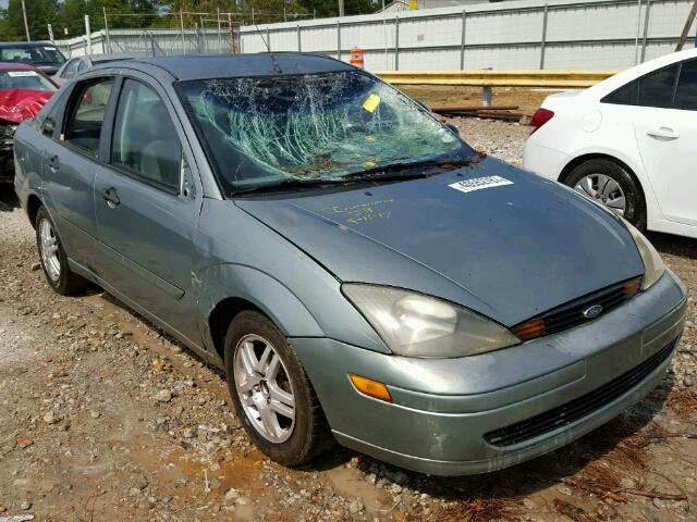 1FAFP34P33W168169 - 2003 FORD FOCUS SE SILVER photo 1