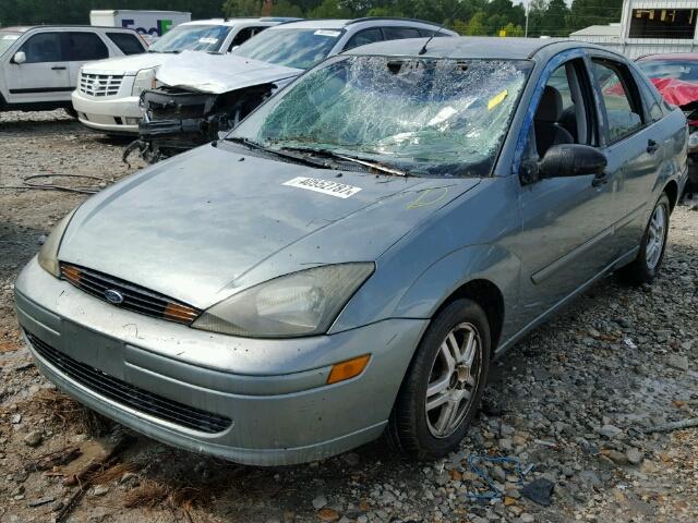 1FAFP34P33W168169 - 2003 FORD FOCUS SE SILVER photo 2