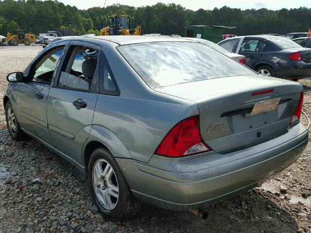 1FAFP34P33W168169 - 2003 FORD FOCUS SE SILVER photo 3