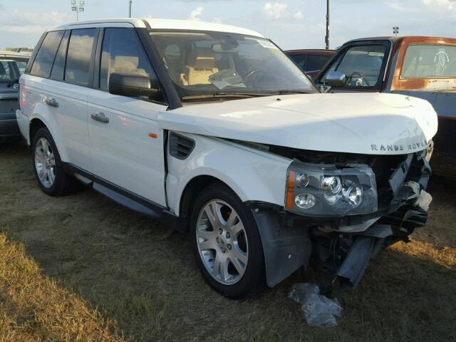 SALSF25446A971674 - 2006 LAND ROVER RANGE ROVE WHITE photo 1