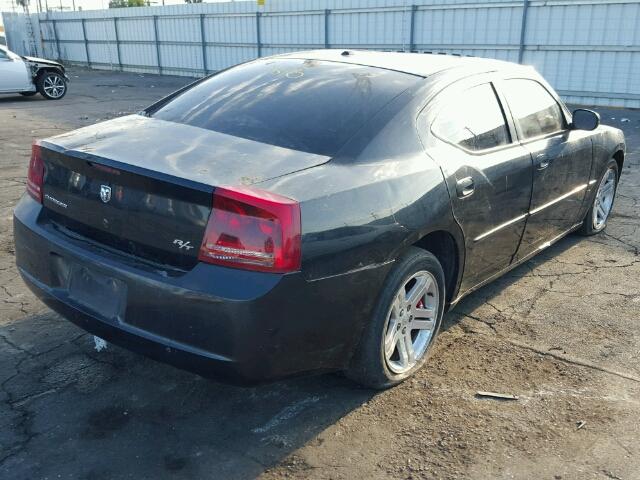 2B3KA53H16H439623 - 2006 DODGE CHARGER R/ BLACK photo 4