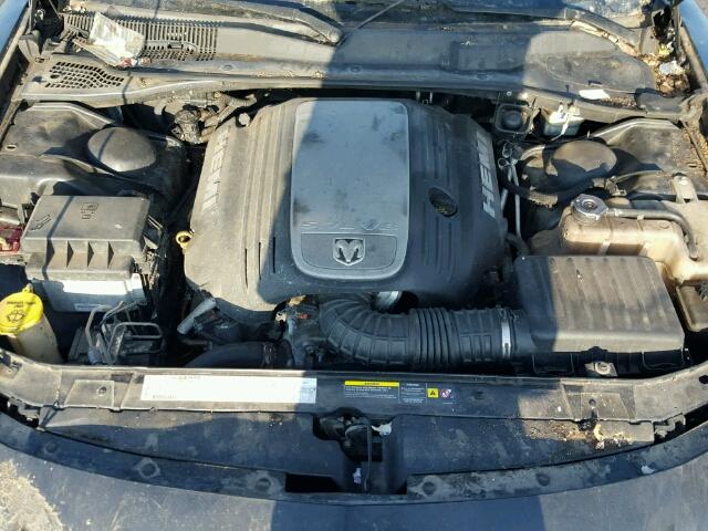 2B3KA53H16H439623 - 2006 DODGE CHARGER R/ BLACK photo 7