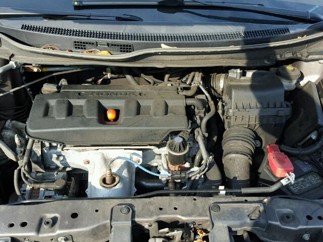 19XFB2F80CE380868 - 2012 HONDA CIVIC EX ყავისფერი ფოტო 7