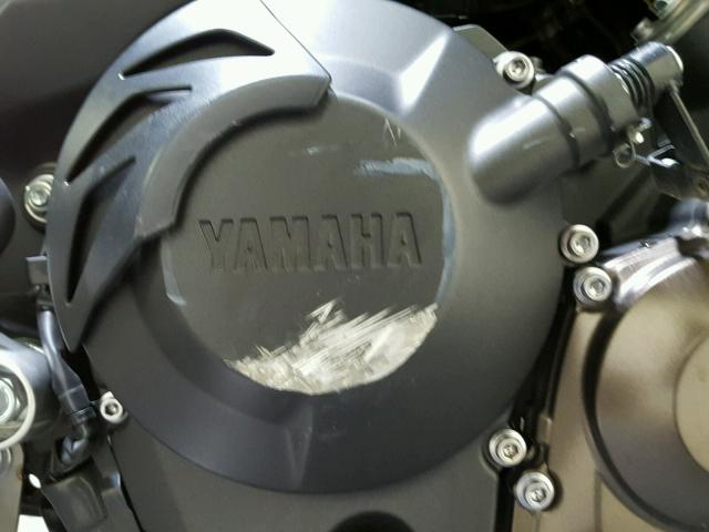 JYARN33E7EA004349 - 2014 YAMAHA FZ09 BLACK photo 17