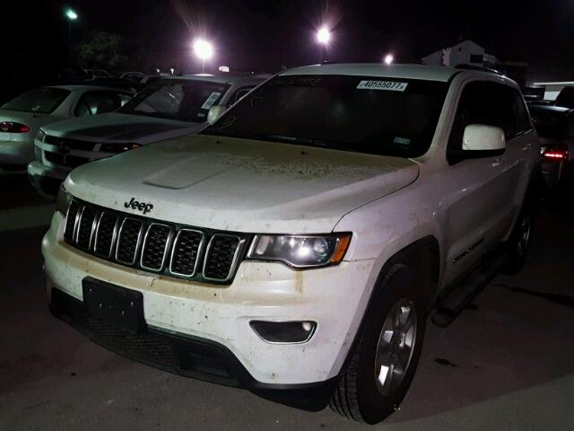 1C4RJEAG5HC638140 - 2017 JEEP GRAND CHER WHITE photo 2